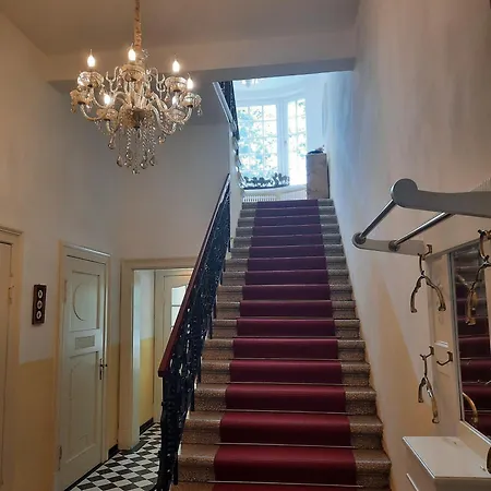 Apartment Kamin-stuuv Stubbendorf